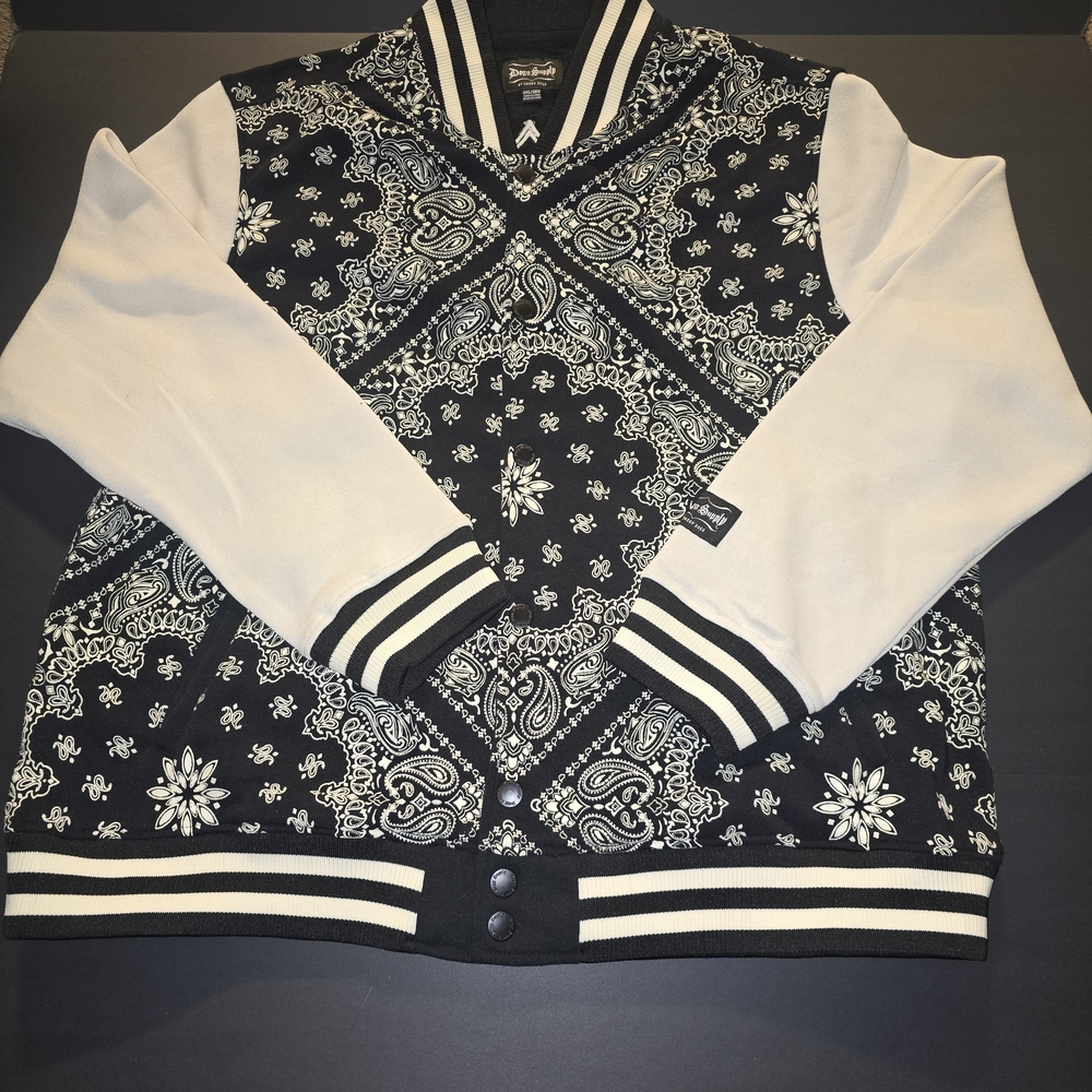 🔥 Dogg Supply by Snoop Dogg Varsity Jacket 🔥Size: 2XL